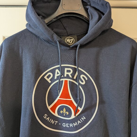 47 (Forty Seven) Paris Saint-Germain PSG Hoodie - Size XL - Picture 1 of 11